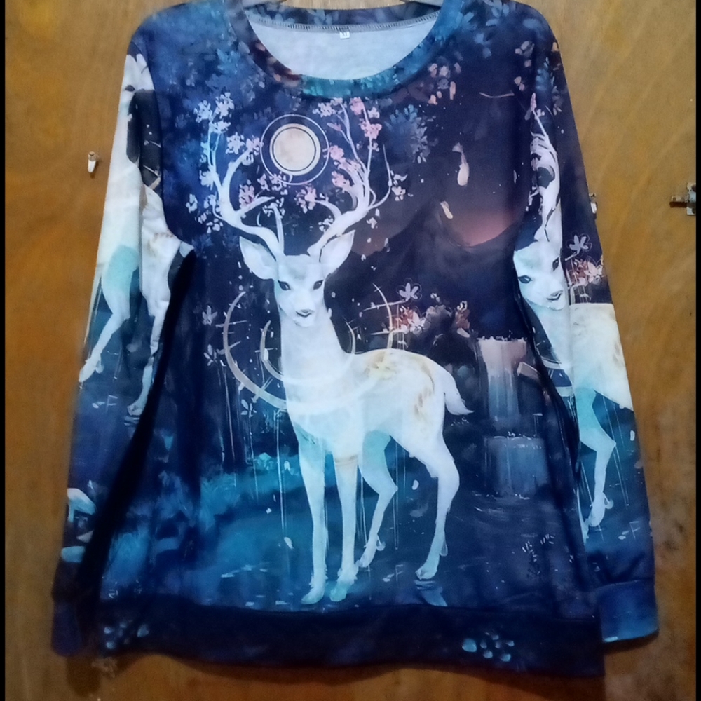 Deer Print Shirt
